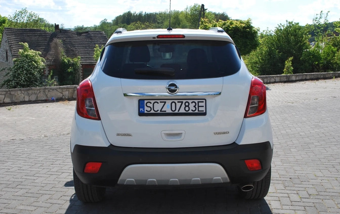 Opel Mokka cena 45000 przebieg: 133400, rok produkcji 2014 z Leśna małe 466